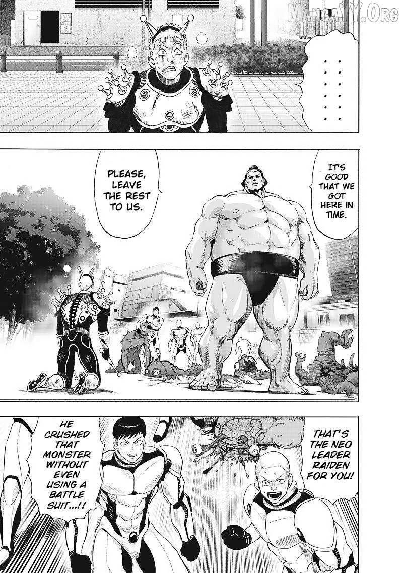 One Punch Man - Chapter 223 image 05